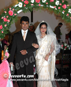 SANTHOSH NAGILS Matrimonial Photos